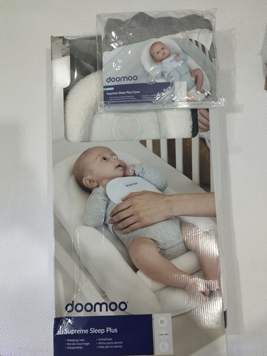 Almofada Supreme Sleep Plus Doomoo +  Forra para Almofada Supreme Plus