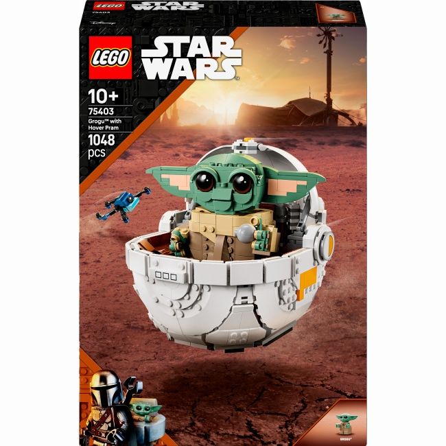 LEGO Star Wars Grogu Грогу в повітряному візку