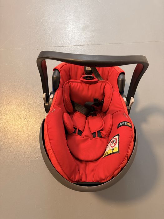 Conjunto carrinho de bebé Easywalker Charley