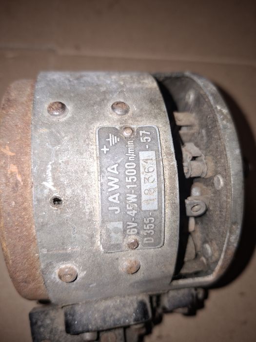 Pradnica zaplon stator jawa 6v-45w-1500