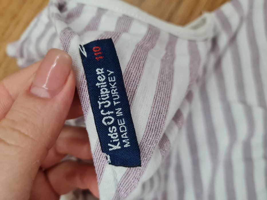 Сукня дитяча літня на одне плече 110