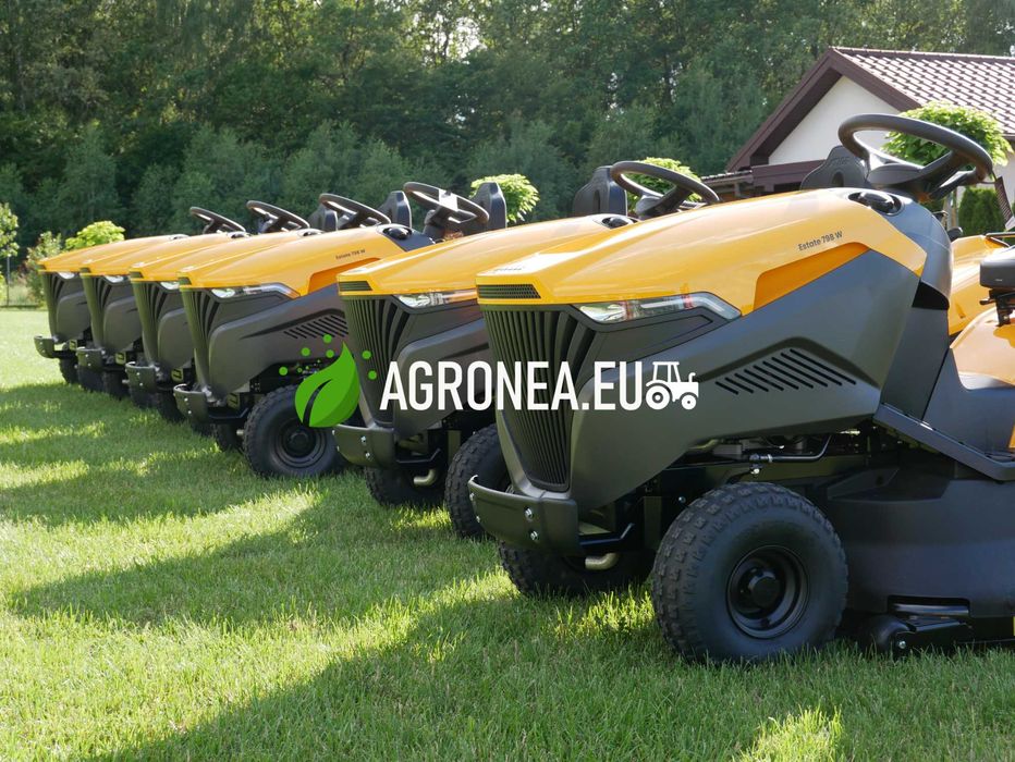 STIGA 398W traktor kosiarka nowy,  gwarancja 36m  dostawa do domu, po przeglądzie PDI ,  2 cylindry V2  kosz HIT, raty 0% nie cedrus sthil dla Ciebie