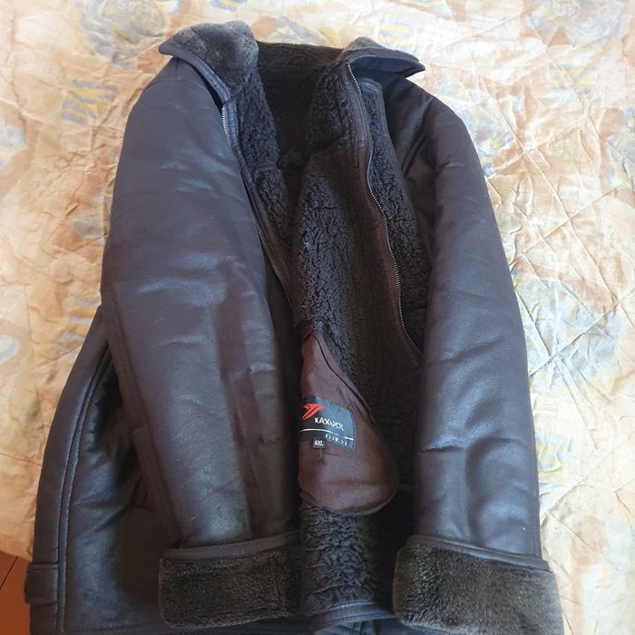 Чоловіча дублянка 6xl
