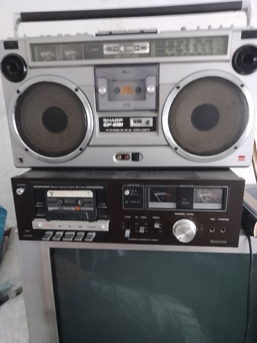 Магнітофон Sharp GF-9191X