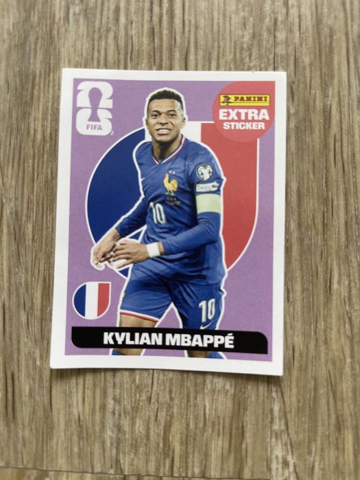 Cromo Extra Sticker Mundial 2026 Panini