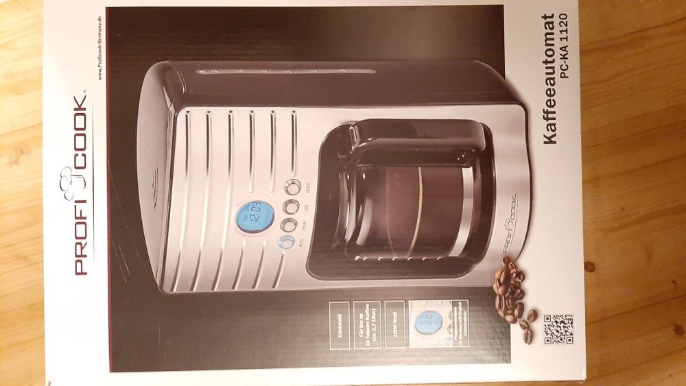 Maszynka do kawy Express przelewowy Profiicook