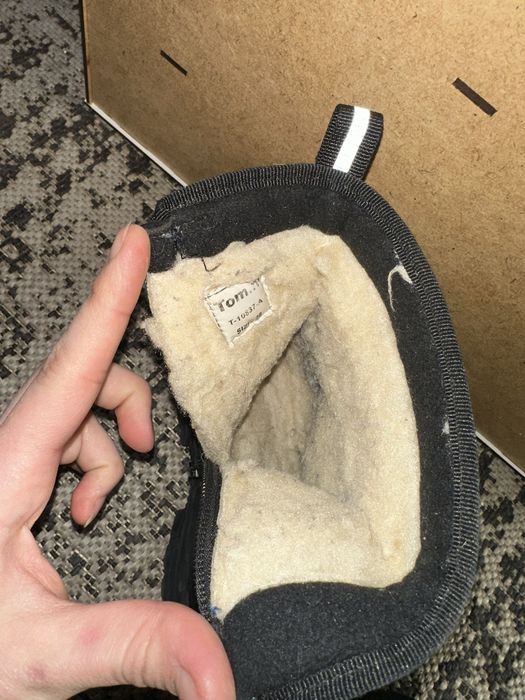 Дитячі зимові ботиночки