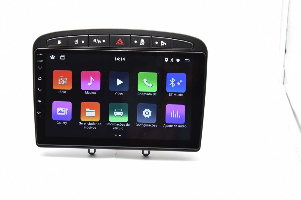Rádio 2 din android PEUGEOT 308 408 • Wifi GPS BLUETOOTH OFERTA câmara