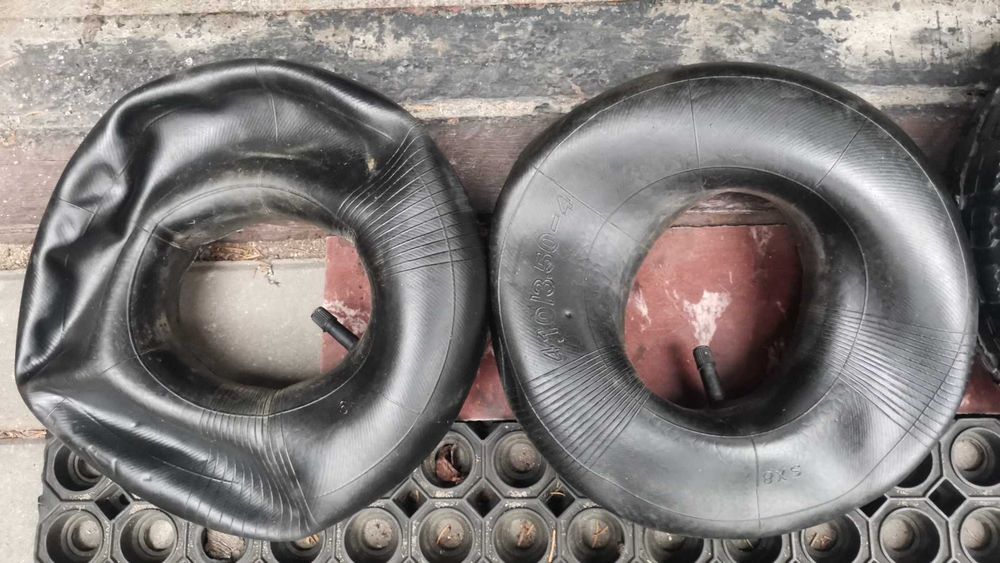 Opona dętka wózek młynarka kajak 4.1/3.5-4