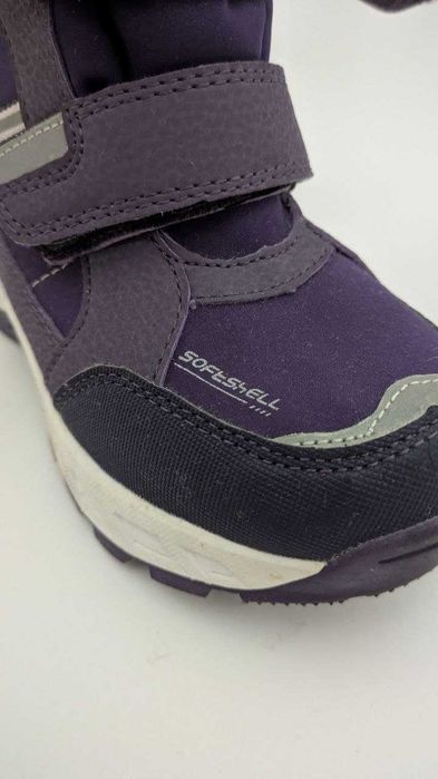 Botas de neve para criança, tamanho 30