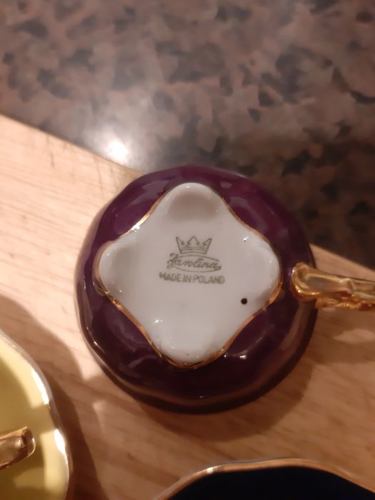 Karolina porcelana PRL