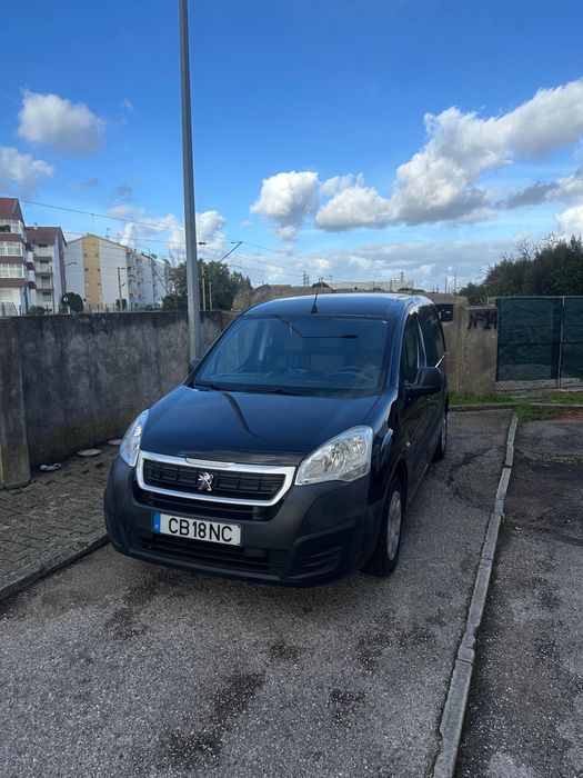 Peugeot Partner 3 lugares automatica