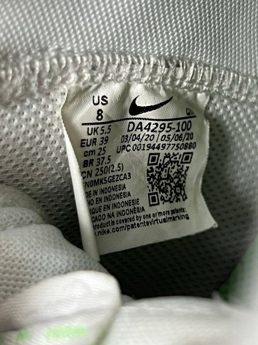 Кроссовки Nike Blazer Оригинал р(39)