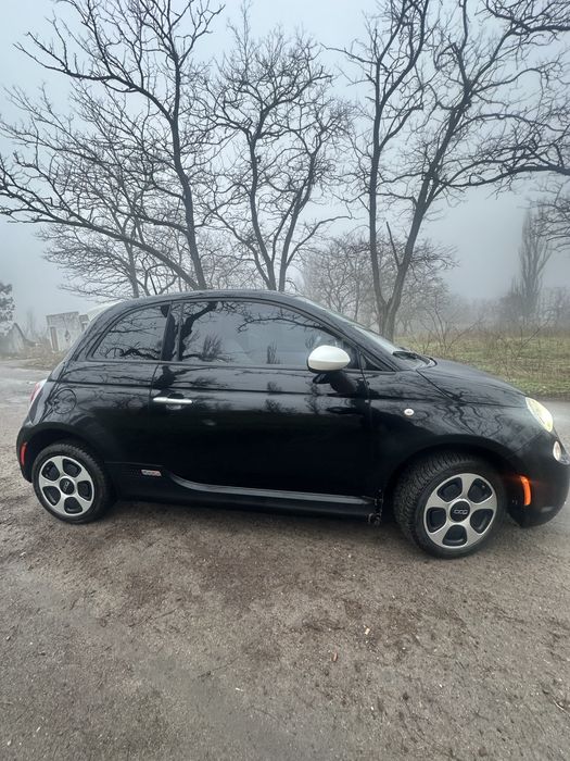 Fiat 500e електро