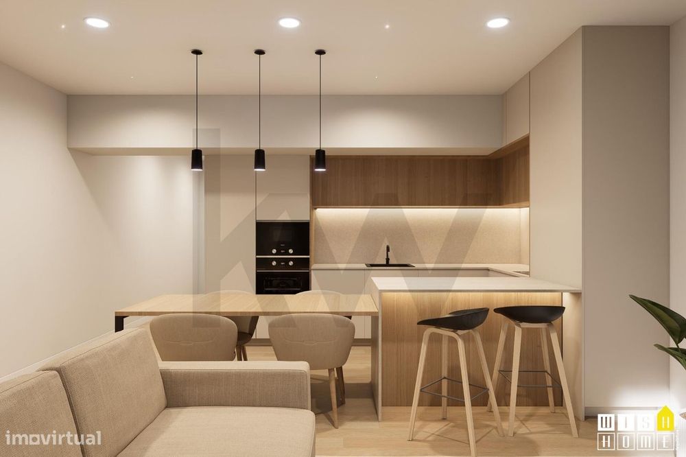 Apartamento T3 Totalmente Remodelado na zona de Antes, Mealhada