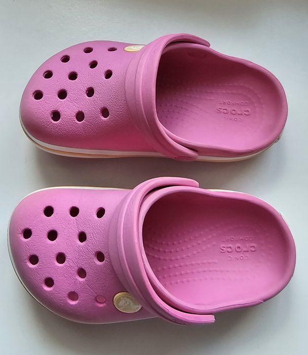 Сабо кроксы crocs c8 босоножки