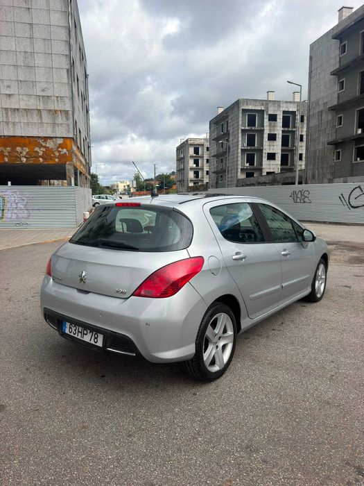 Peugeot 308 1.6hdi (caixa automática) com teto panorâmico foto 3