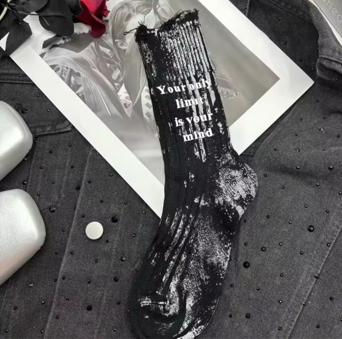 Skarpety damskie Hit dziury