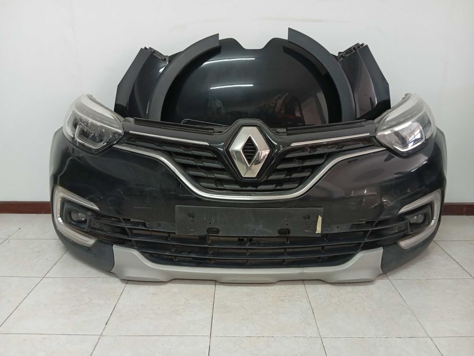RENAULT CAPTUR I 2017 Frente Completa