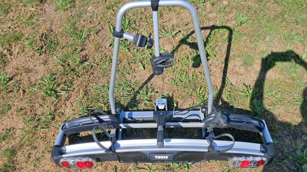 Bagażnik rowerowy na hak Thule 2 rowery