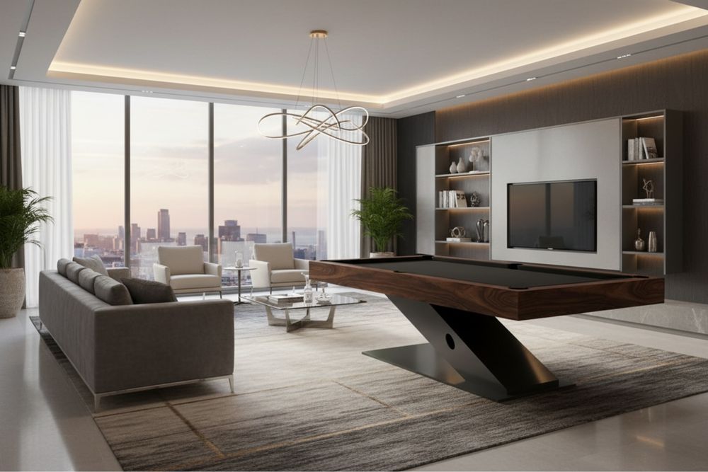 Bilhar Zen lineled  Luxury