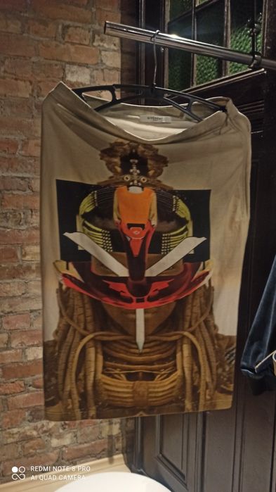 Spódnica Givenchy Masai Robot