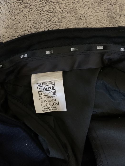 Костюм класичний підлітковий