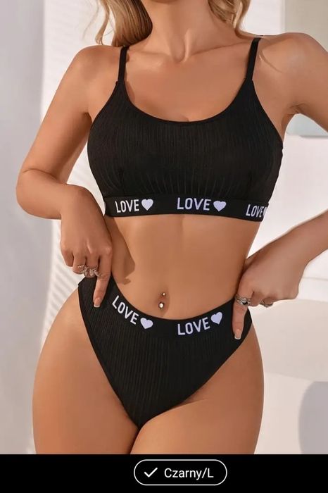 Zestaw bielizny damskiej