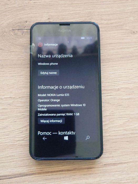 Nokia Lumia 635 Windows 10 Mobile