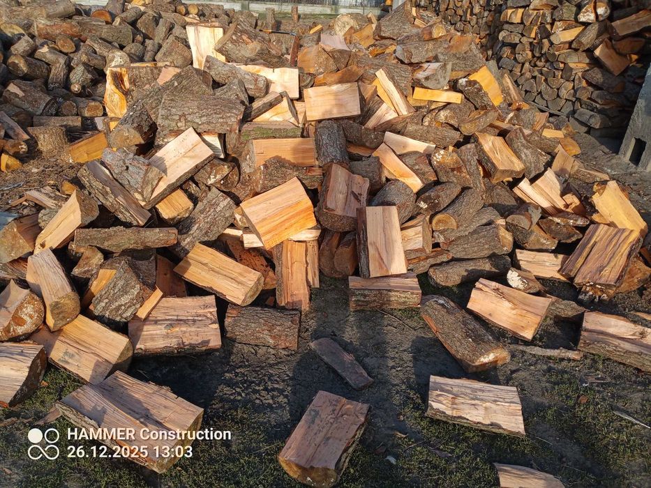 SUCHE drewno olchowe liściaste SEZONOWANE