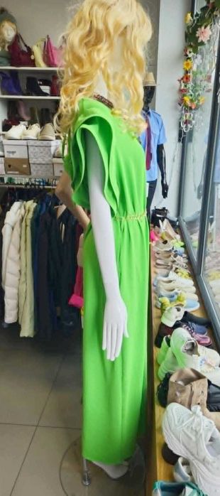 Kombinezon zielony, komunia, wesele r. Uni (XL/XXL) Italy !!!