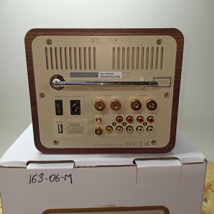 Інтернет радіо Numan Unison Retrospective 10032246