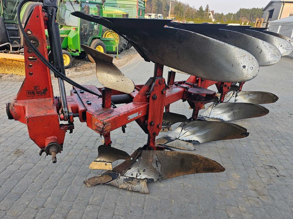Pług Kuhn 4 Skibowy 16 " TRE 65