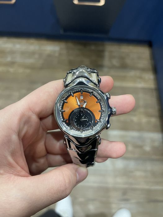 Часи Oakley Judge •  Y2K DRILL GorpCore