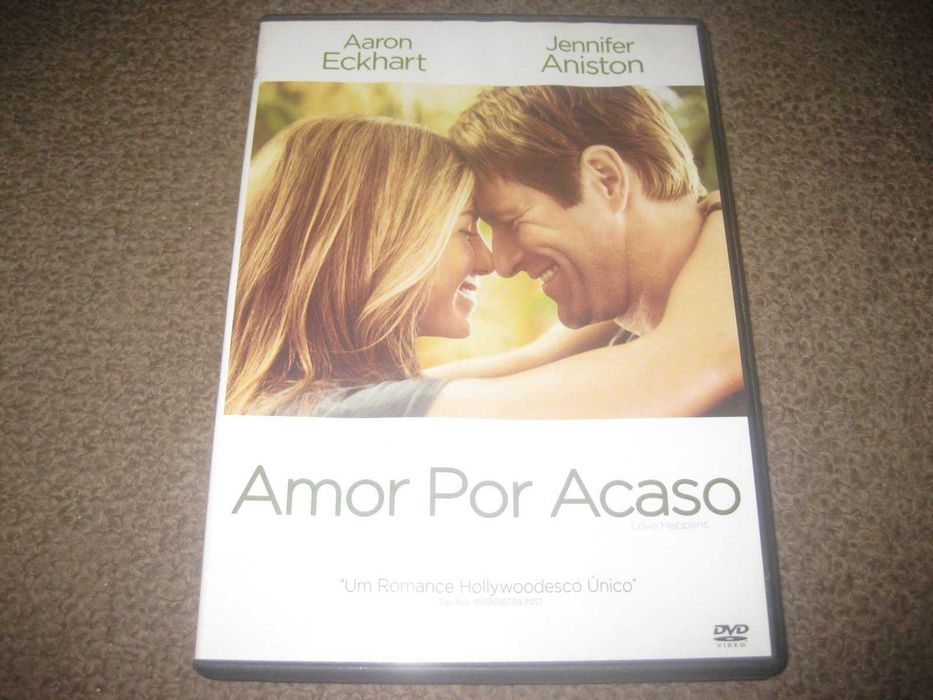 DVD "Amor por Acaso" com Jennifer Aniston