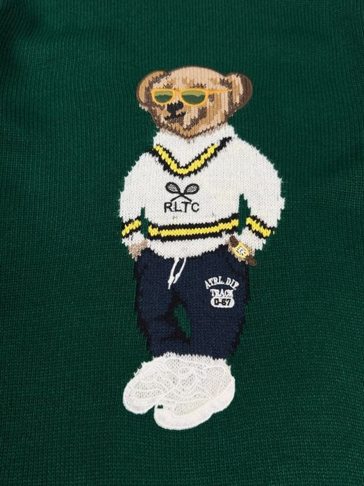 Светр POLO RALPH LAUREN з ведмедиком