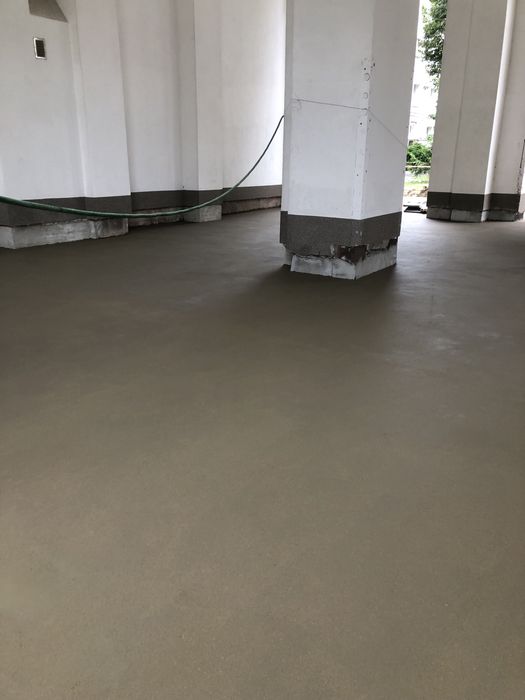 Wylewki, posadzki betonowe z mixokreta