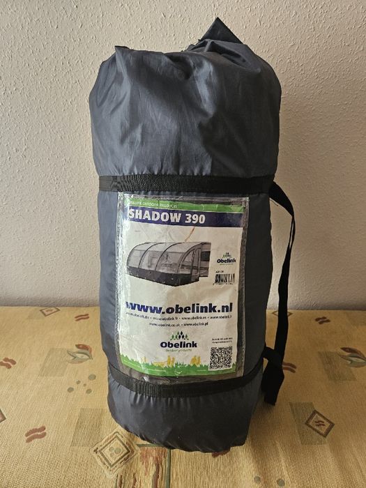 Przedsionek do przyczepy kempingowej Obelink Shadow 390