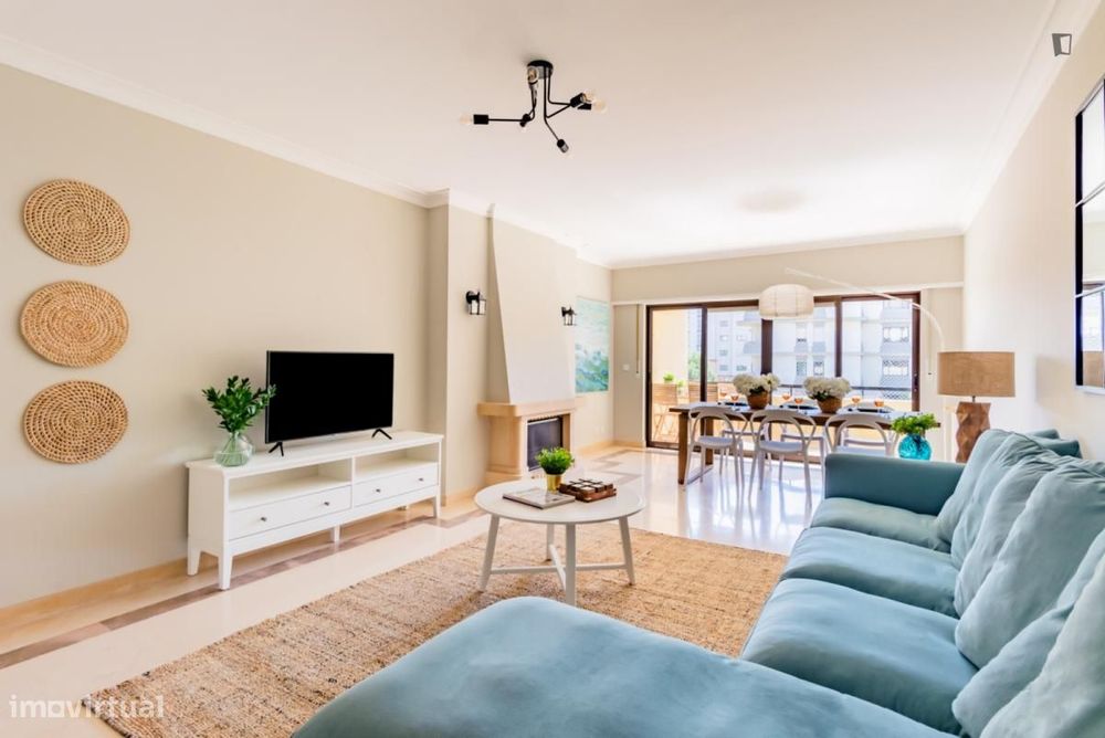 Apartamento com 3 quartos - localizado em Cascais Lisbon