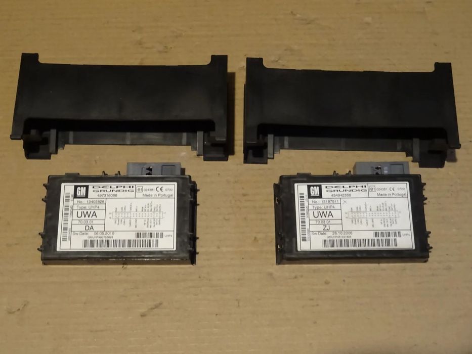 MODUŁ BLUETOOTH GŁOŚNOMÓWIĄCY UWA UHP4 OPEL VECTRA C ASTRA H ZAFIRA B SIGNUM