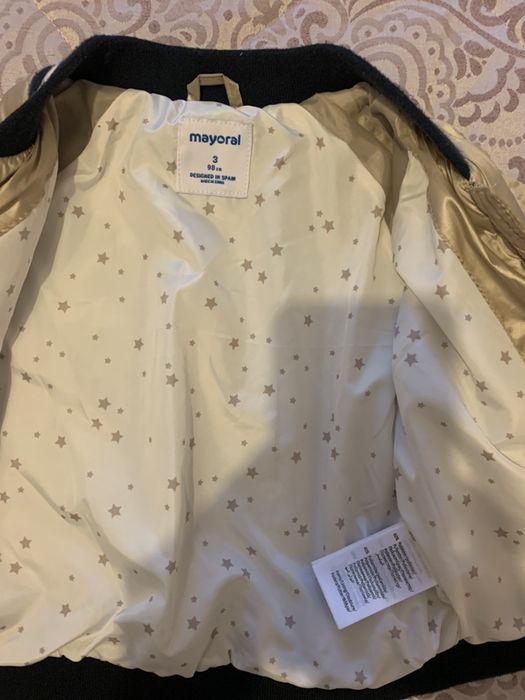 Casaco mayoral de menina