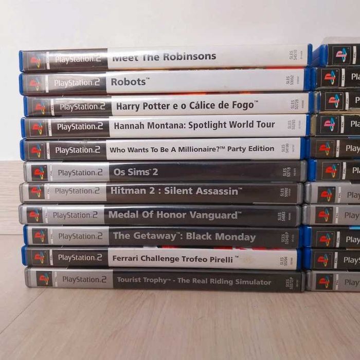 Lote 20 jogos PS2 PlayStation 2