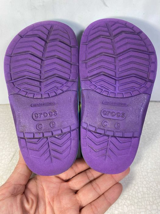 crocs сандалии босоножки сабо свитяшки C9 р 26 15,7см оригинал