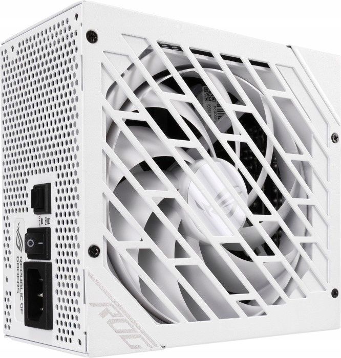 Zasilacz Modularny Asus Rog Strix 850W Biały (Rog-Strix-850G-White)