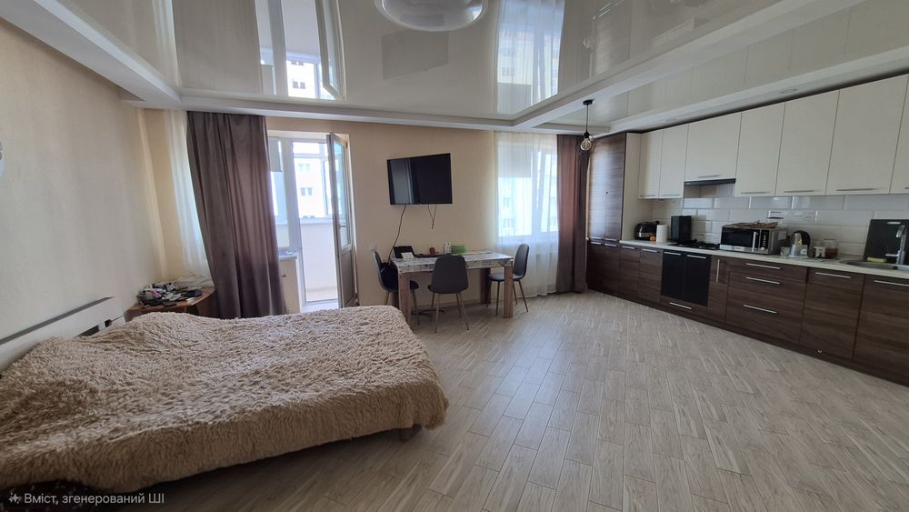 Продам 1 кім з АО, Центр, Меблі та техніка