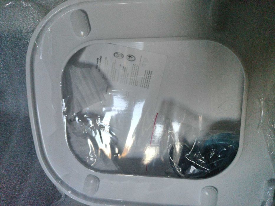 NOWA antybakteryjna deska sedesowa toaletowa wc