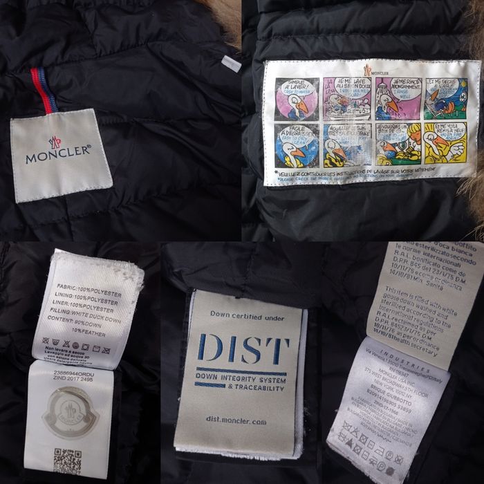 Moncler оригінал L парка пуховик