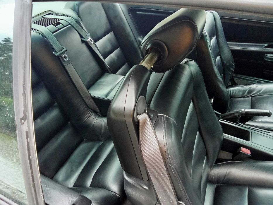 Vendo bmw 850i preto ano 1990