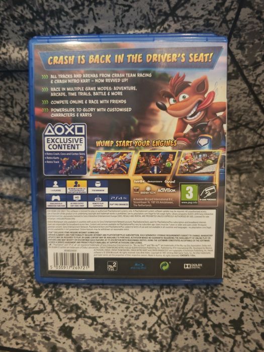 Sprzedam gra Crash nitro fueled