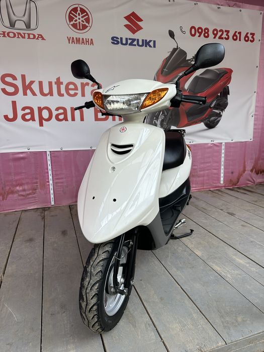 Yamaha Jog свіжо привезений з Японії